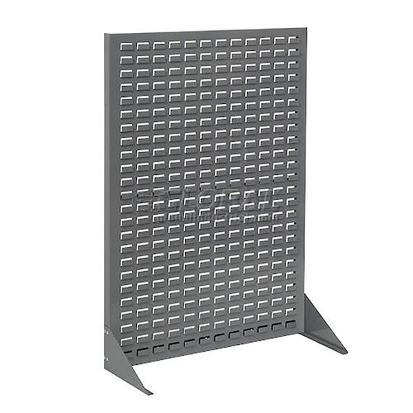 Global Industrial Steel 36 in W x 8-3/4 included legs D x 50 in H, Gray 235CP25 - main
